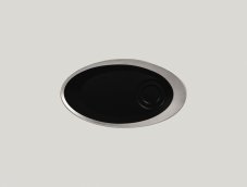 RAK Porcelain RAK Antic oválný podšálek pro MAGICU23/MAGICU09, stříbrný | RAK-MAGISA29SB