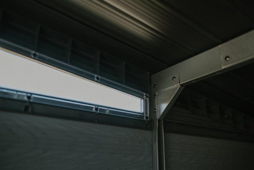 Zahradní domek Keter PENT Signature 11x7 Storm Grey, s podlahou