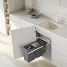 Blanco SELECT II Orga Shelf 60 H - organizační zásuvka pro otočná dvířka
