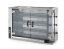 Plynový rožeň pro 12-15 kuřat, HENDI, 1150x472x(H)795mm