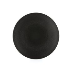 Revol Talíř mělký 24 cm – černý | REV-650430