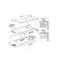 Indukční varná deska Whirlpool WEX9024DCFF