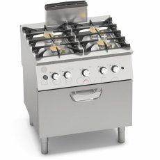 Plynový sporák Bertos SG7F4+FG