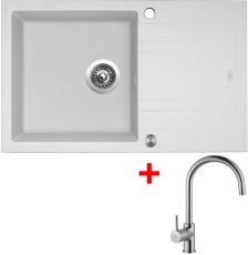 Sinks LINEA 780 XC Milk + Vitalia