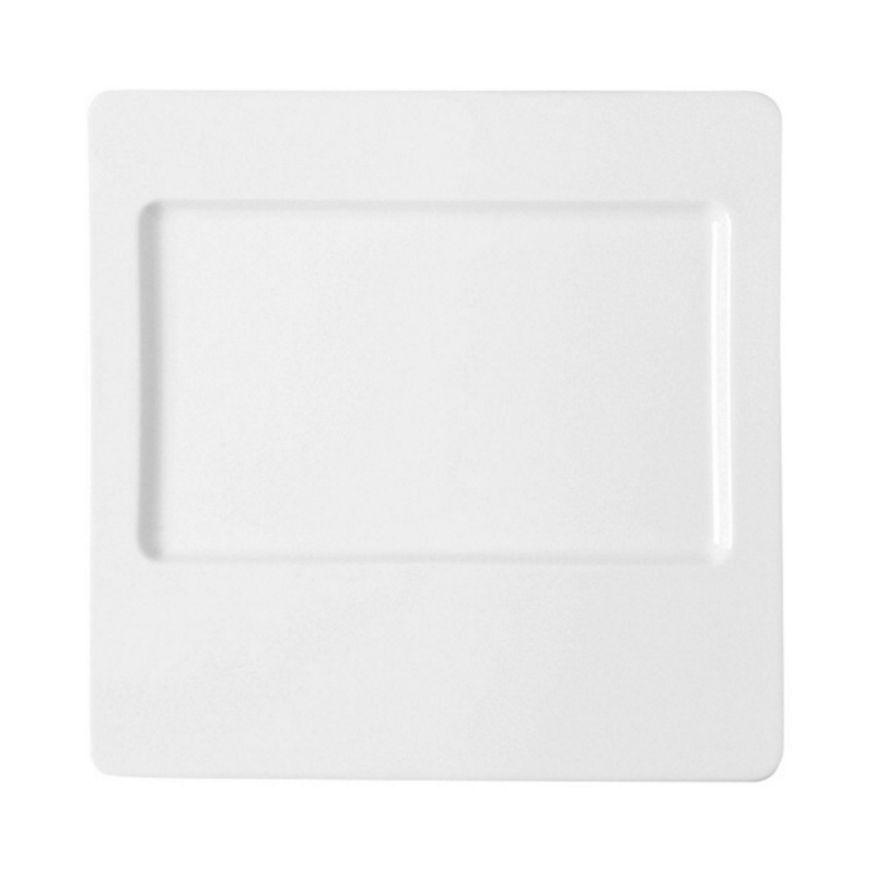 RAK Porcelain RAK Talíř čtvercový Sesame 30 × 30 cm | RAK-SPDP30 RAK Porcelain RAK Talíř čtvercový Sesame 30 × 30 cm | RAK-SPDP30
