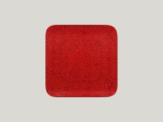 RAK Porcelain RAK Ruby talíř čtvercový 24 × 24 cm – červená | RAK-RBAUSP24