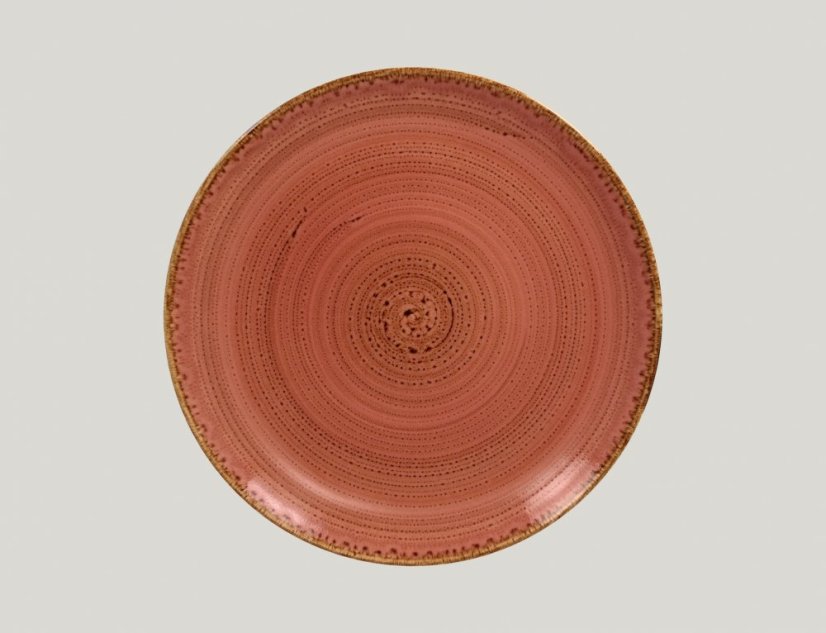 RAK Porcelain RAK Twirl talíř mělký 28 cm – coral | RAK-TWNNPR28CO