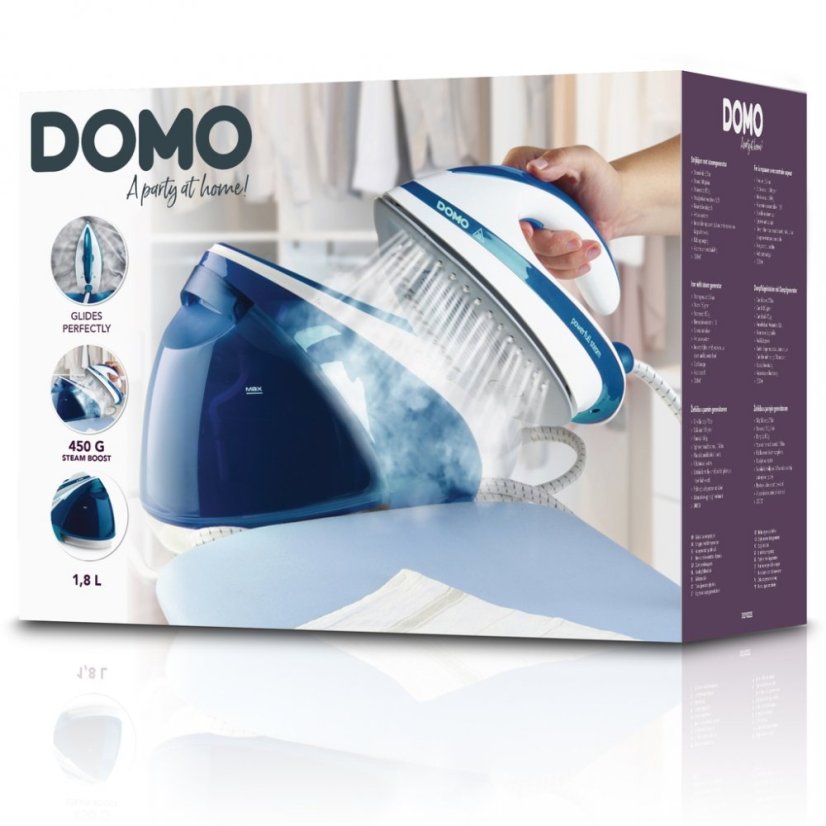 Parní žehlička DOMO DO1022S