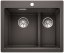 Blanco PLEON 6 Split InFino Silgranit antracit