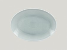RAK Porcelain RAK Vintage talíř oválný 32 × 23 cm – modrá | RAK-VNNNOP32BL