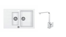Alveus SET ALVEUS  CADIT 70 / 11 + BATERIE RENO CHROM