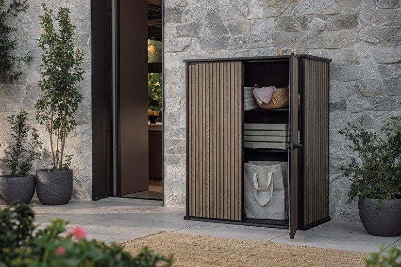 Zahradní box Keter Signature 1400 l Venetian hnědý