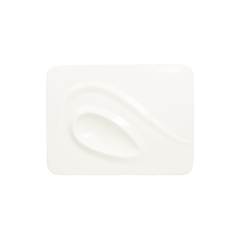 RAK Porcelain RAK Talíř obdélný, 1 zóna 32 × 24 cm | RAK-CRRP1IN RAK Porcelain RAK Talíř obdélný, 1 zóna 32 × 24 cm | RAK-CRRP1IN