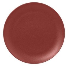 RAK Porcelain RAK Talíř mělký 31 cm, tmavě červená | RAK-NFNNPR31DR