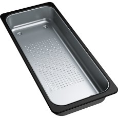 Franke miska nerez/černý plast Nerez/Plast