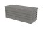 Zahradní box G21 Denver 560 L, metalický šedý plechový
