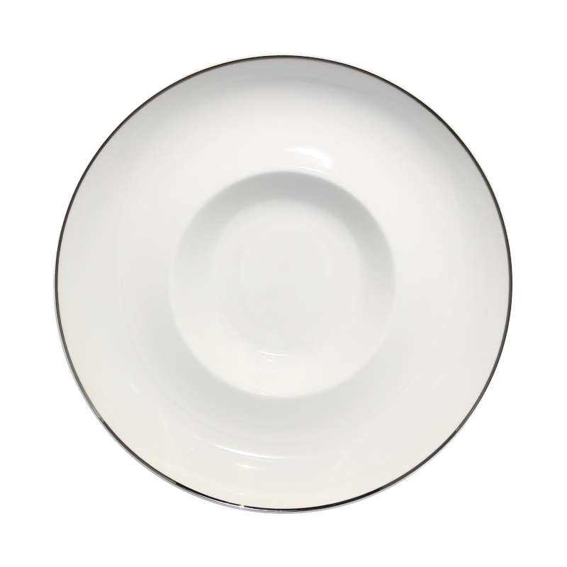 RAK Porcelain RAK Platinum talíř hluboký gourmet pr. 29 cm | RAK-FDGD29PLA RAK Porcelain RAK Platinum talíř hluboký gourmet pr. 29 cm | RAK-FDGD29PLA