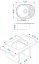 Alveus CIKLO 10 DEKOR 570x440x160 mm