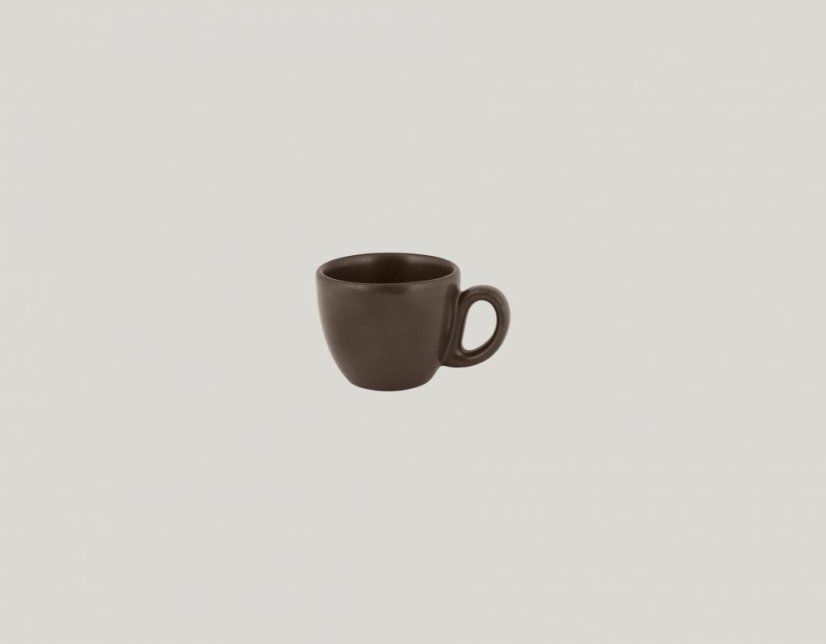 RAK Porcelain RAK Genesis šálek na espresso 8 cl, kakaová | RAK-GN116C08CO RAK Porcelain RAK Genesis šálek na espresso 8 cl, kakaová | RAK-GN116C08CO