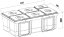 Sinks JAZZ 900 5x15 l + 1x7 l