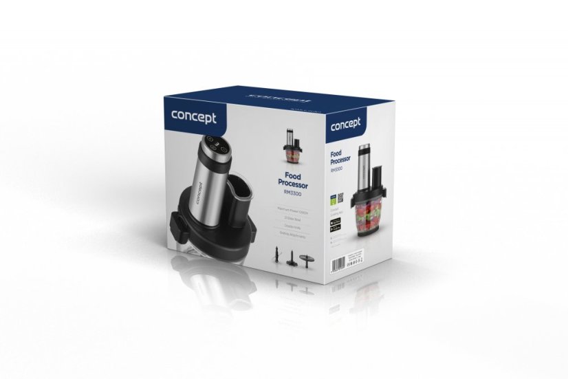 Food Processor se struhadlem Concept RM3300