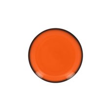 RAK Porcelain RAK Talíř dezertní kulatý 15 cm, oranžová | RAK-LENNPR15OR