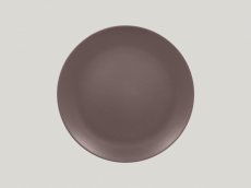 RAK Porcelain RAK Talíř mělký 29 cm, hnědá | RAK-NFNNPR29CB