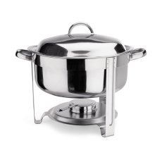 TOMGAST Chafing nerezový kulatý 7,5 l