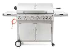 Plynový gril G21 Mexico BBQ Premium line, 7 hořáků + zdarma redukční ventil
