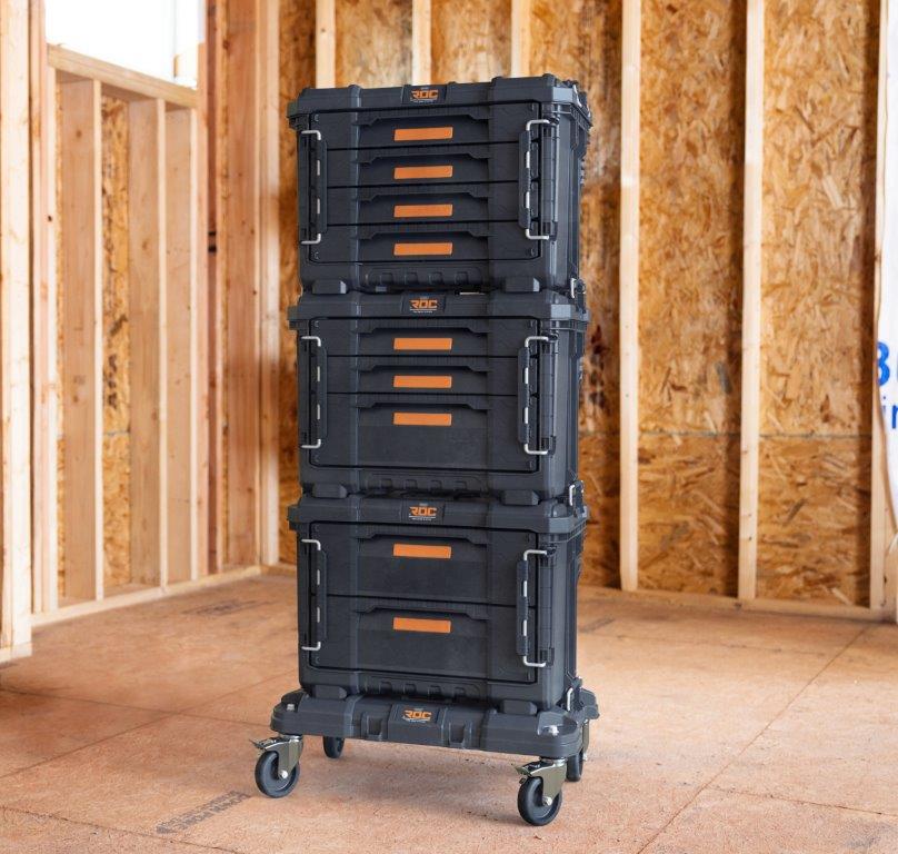 Box Keter ROC Pro Gear 2.0 se čtyřmi zásuvkami XL