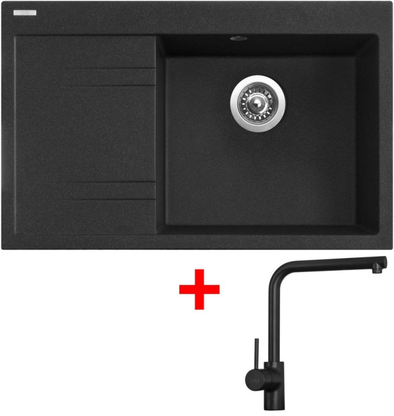 Sinks RIM 780 P Granblack + Elka černá matná Sinks RIM 780 P Granblack + Elka černá matná
