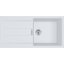 Franke S2D 611-100 bílá Sirius 2.0 Tectonite