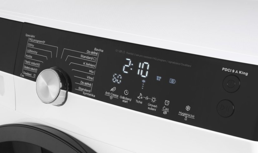 Sušička prádla Philco PDCI 9 A KING