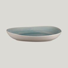 RAK Porcelain RAK Spot talíř hluboký 28 × 22,5 cm – safírový | RAK-SSRFLDP28