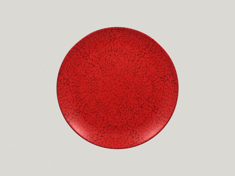 RAK Porcelain RAK Ruby talíř mělký 28 cm – červená | RAK-RBNNPR28 RAK Porcelain RAK Ruby talíř mělký 28 cm – červená | RAK-RBNNPR28