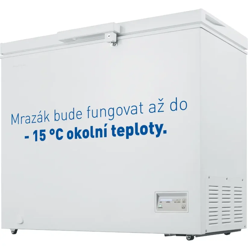 Truhlicový mrazák Philco PCF 198 DFPI