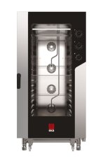 Konvektomat Millennial Smart Bakery, 16 × 600 × 400 mm - elektromechanicky ovládaný, elektrický, Tecnoeka, 400V/31000W, 930x1035x(H)1900mm
