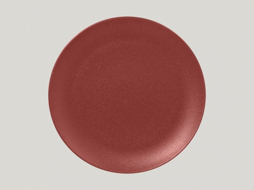 RAK Porcelain RAK Talíř mělký 29 cm, tmavě červený | RAK-NFNNPR29DR