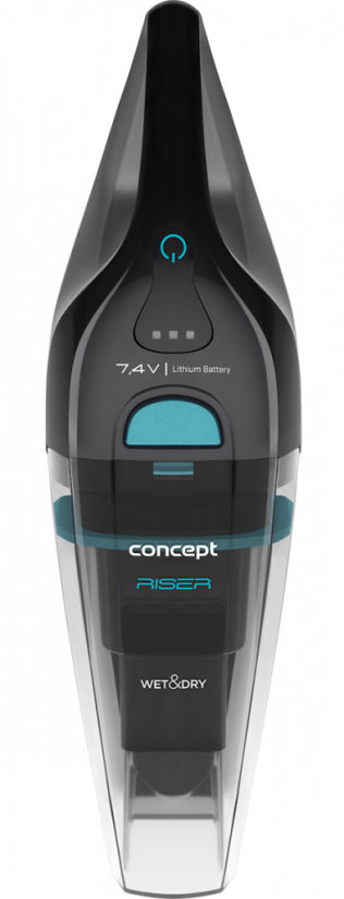 Aku vysavač Concept VP4350 Wet & Dry Riser