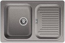 Blanco CLASSIC 45 S Silgranit aluminium oboustranné provedení bez exc.