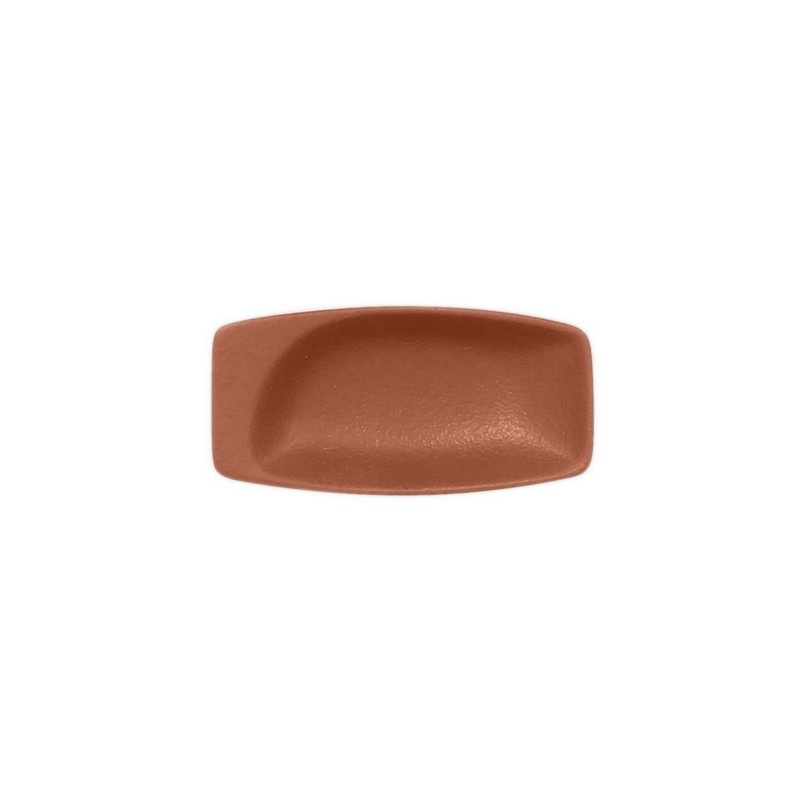 RAK Porcelain RAK Talíř obdélný 11 × 5,5 cm, hnědá | RAK-NFMZMR11BW RAK Porcelain RAK Talíř obdélný 11 × 5,5 cm, hnědá | RAK-NFMZMR11BW