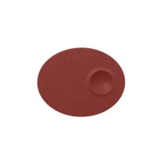 RAK Porcelain RAK Talíř mělký s důlkem 18 × 10 cm, tmavě červená | RAK-NFMROP18DR
