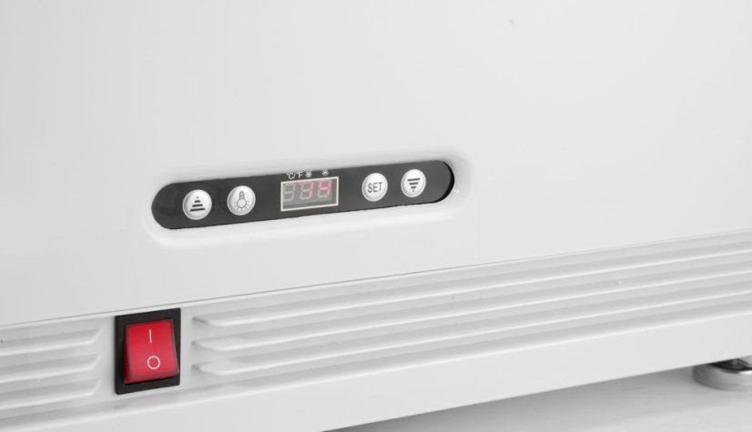 Chlazená skříň displeje, 58 l, Arktic, Bílá, 230V/170W, 406x452x(H)830mm