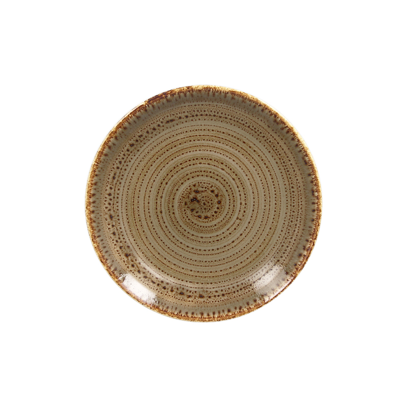 RAK Porcelain RAK Twirl talíř mělký 18 cm – alga | RAK-TWNNPR18AL RAK Porcelain RAK Twirl talíř mělký 18 cm – alga | RAK-TWNNPR18AL