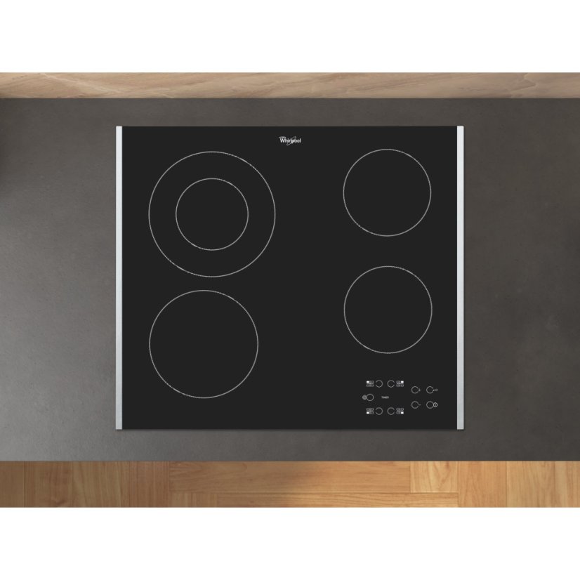 Sklokeramická varná deska Whirlpool AKT8130LX