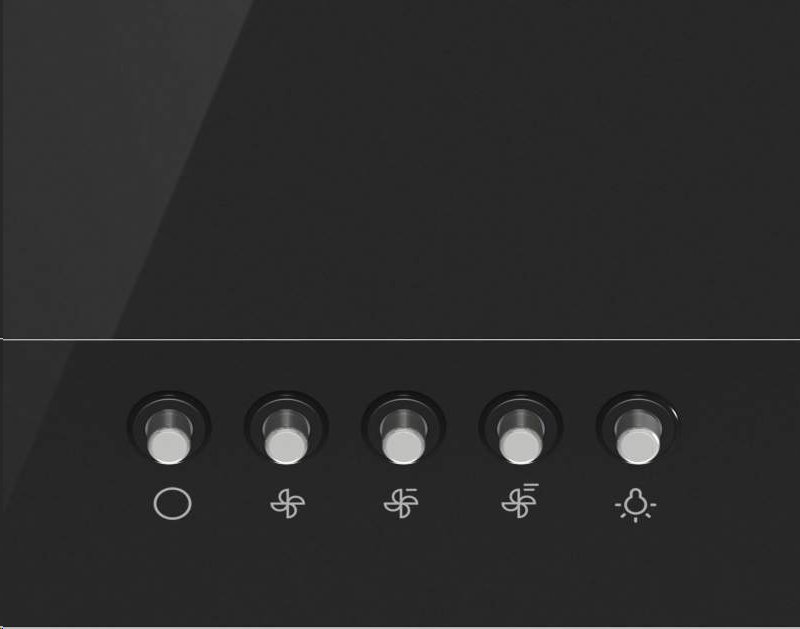 Komínová digestoř Gorenje WHI629EB