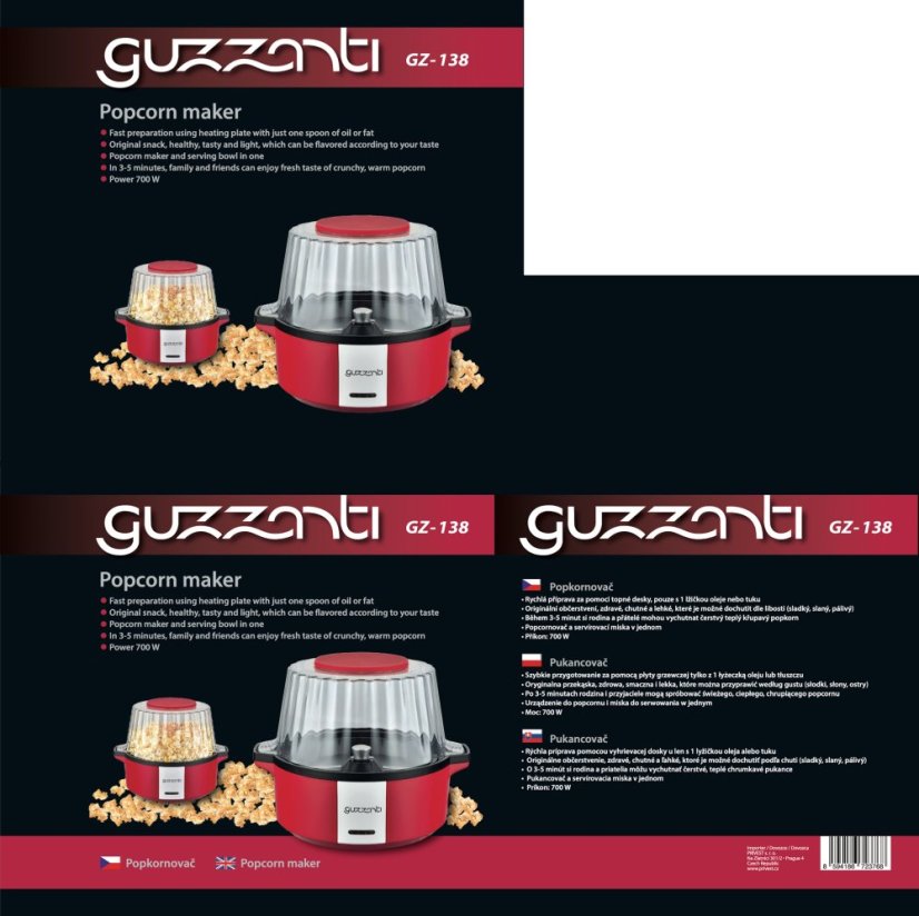 Guzzanti GZ 138