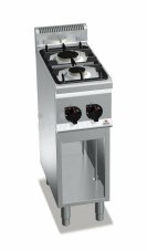 Plynový sporák Bertos G6F2MPW (9,5 kW)