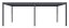 Bioklimatická pergola G21 Austin Premium 6x4 m, antracitová hliníková