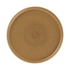 RAK Porcelain Ease selva talíř mělký pr. 27,5 cm, hnědý